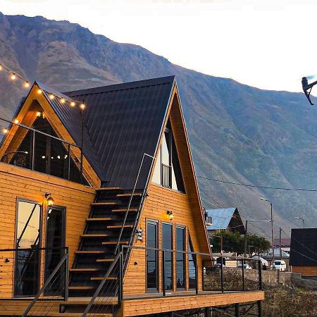 Magic Hut_Kazbegi Villa Eksteriør billede