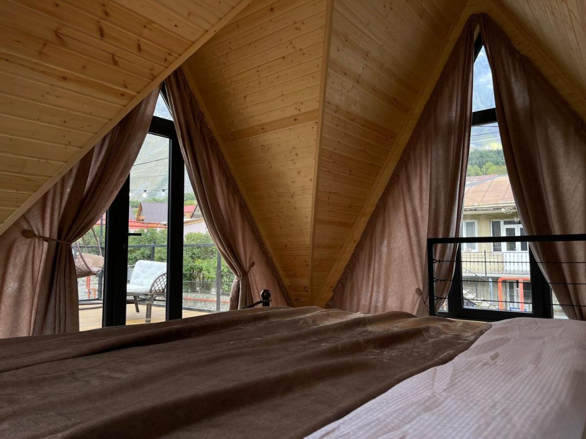 Magic Hut_Kazbegi Villa Eksteriør billede