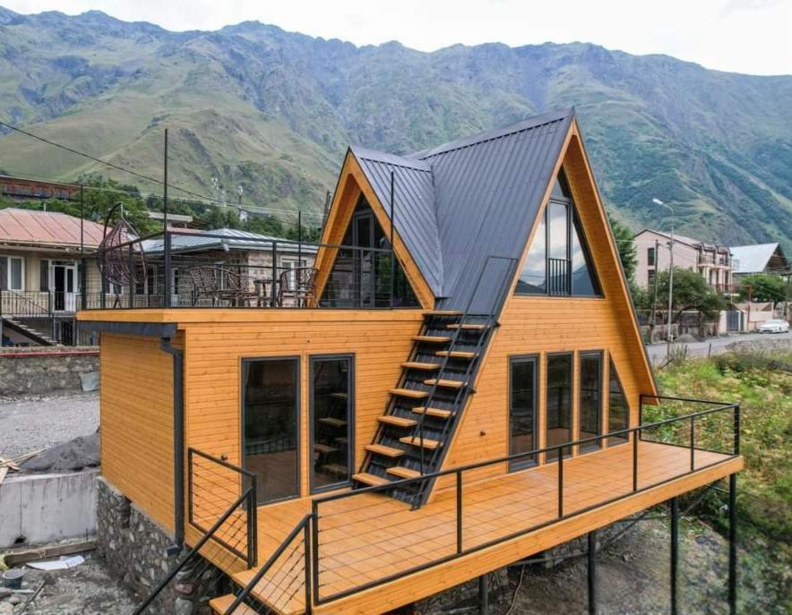 Magic Hut_Kazbegi Villa Eksteriør billede