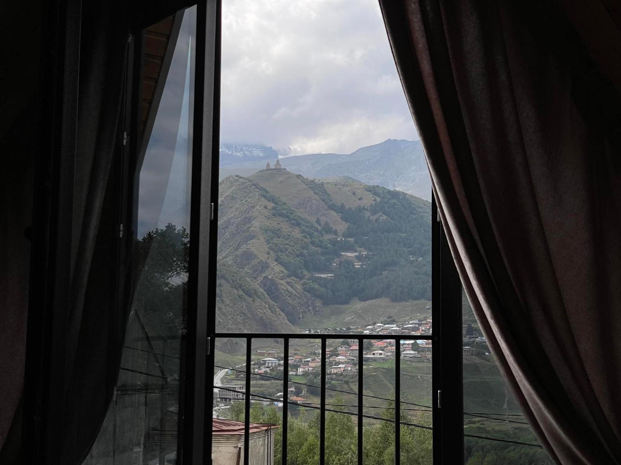 Magic Hut_Kazbegi Villa Eksteriør billede