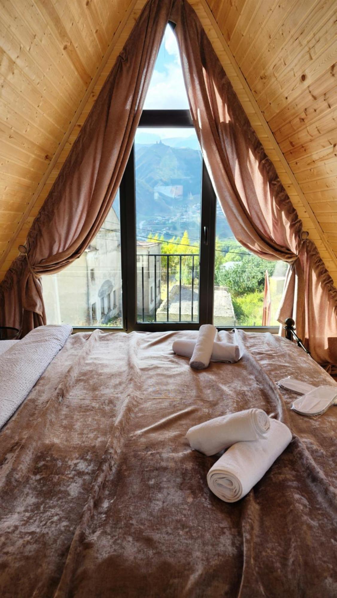 Magic Hut_Kazbegi Villa Værelse billede