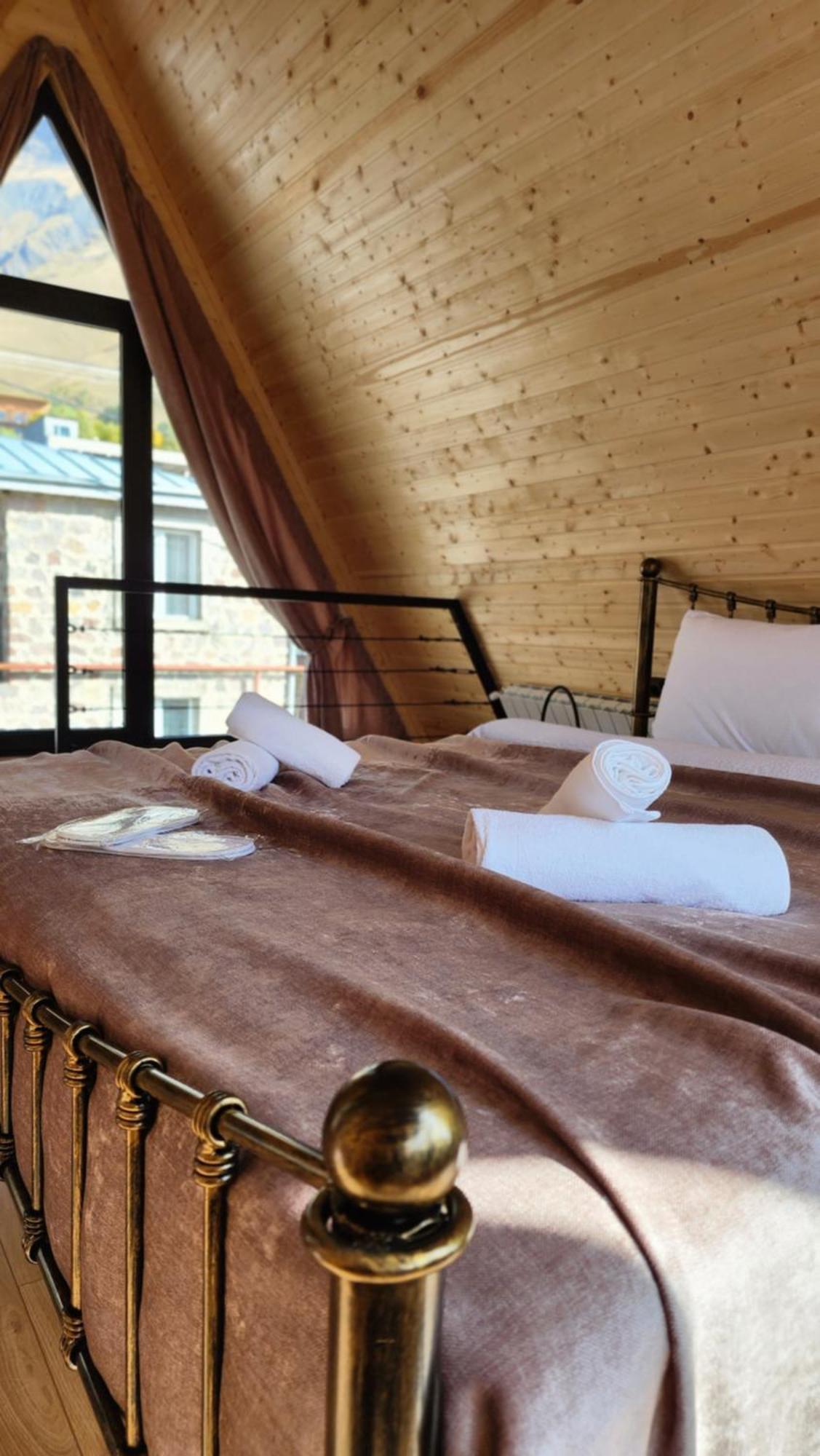 Magic Hut_Kazbegi Villa Værelse billede