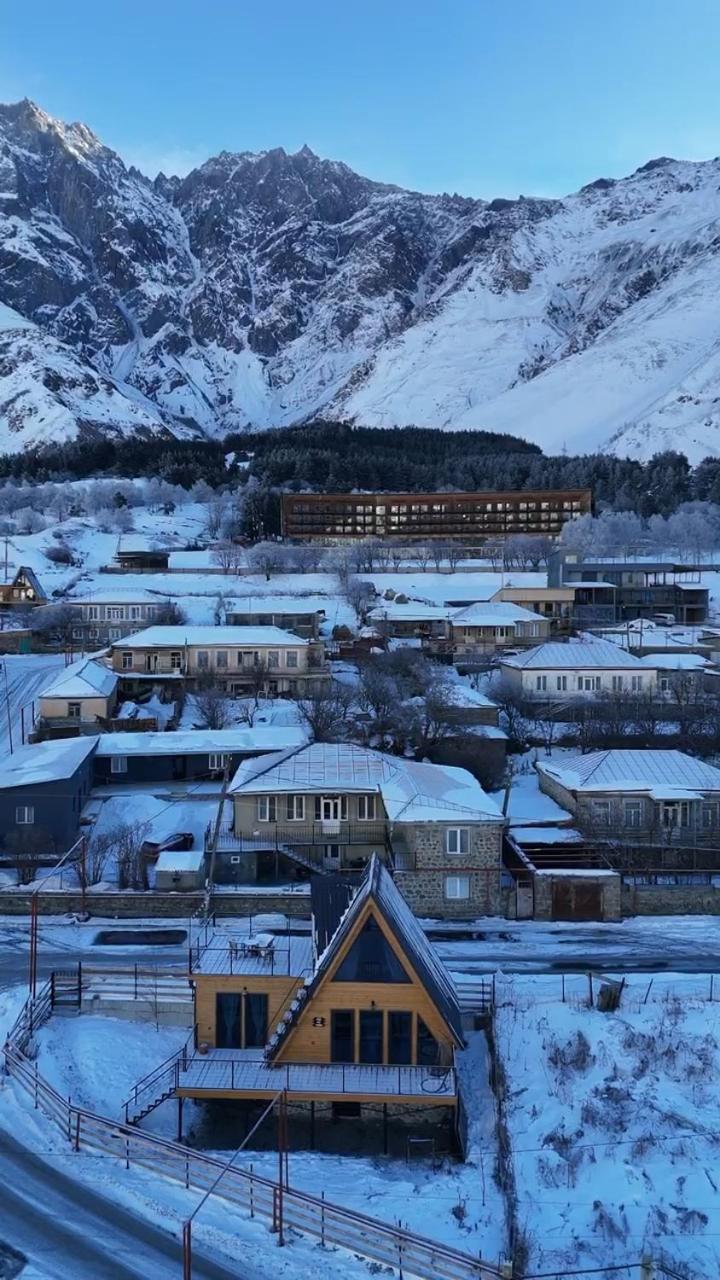 Magic Hut_Kazbegi Villa Eksteriør billede